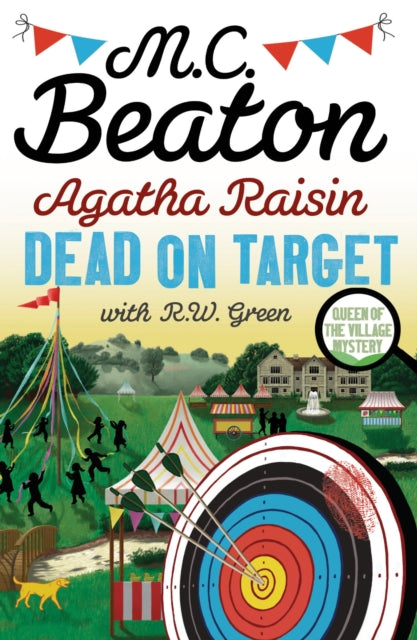 9781408718513-Agatha Raisin: Dead on Target