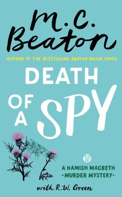 9781408718575-Death of a Spy : A Hamish Macbeth Mystery