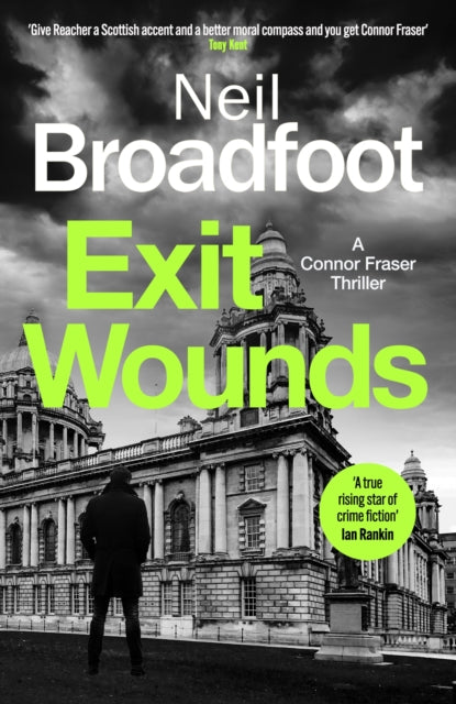 9781408718810, Exit Wounds : A breathtakingly unputdownable crime thriller