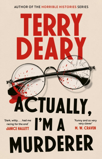 9781408720103-Actually, I'm A Murderer : A gripping murder mystery from the multimillion-copy bestselling author