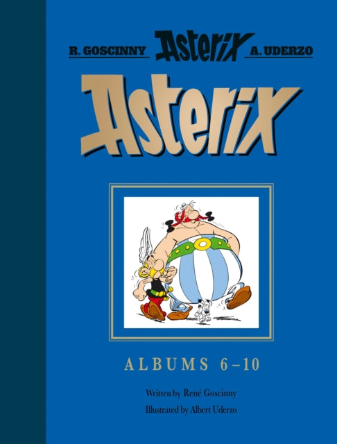 9781408722190, Asterix: Asterix Gift Edition: Albums 6-10: Asterix and Cleopatra, Asterix and the Big Fight, Asterix in Britain, Asterix and the Normans, Asterix the Legionary