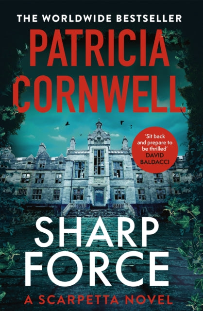 9781408722602, Sharp Force : The nail-biting new Scarpetta thriller for 2025