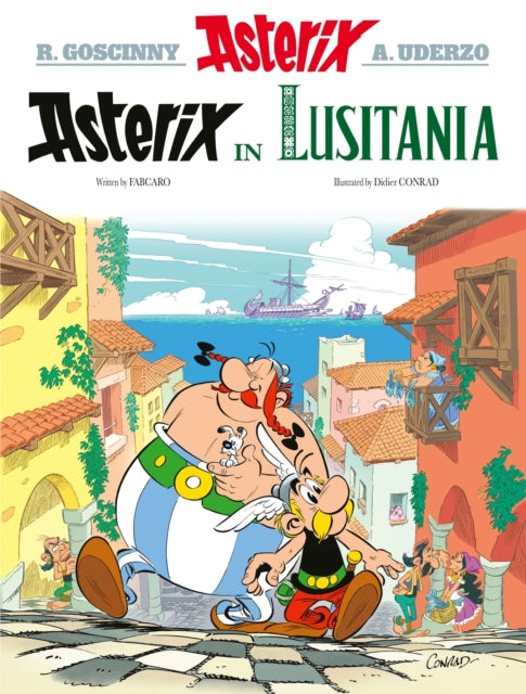 9781408724996, Asterix in Lusitania : Asterix 41