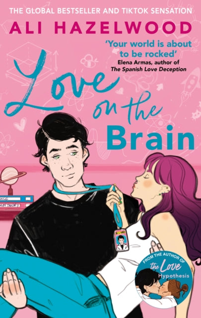 9781408725771-Love on the Brain : From the bestselling author of The Love Hypothesis