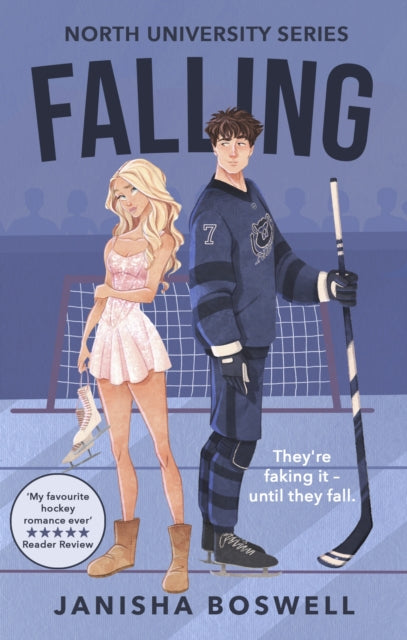 9781408734780, Falling : A must-read fake-dating college romance with a figure skater x ice hockey player, perfect for summer 2025