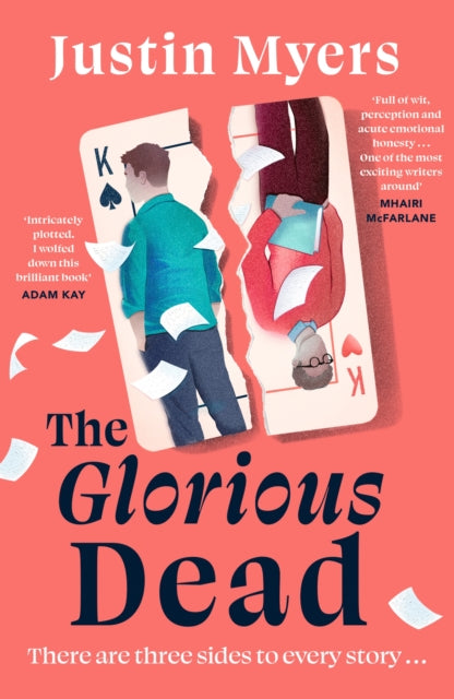 9781408749180, The Glorious Dead : Darkly humorous and riveting new novel from bestselling author