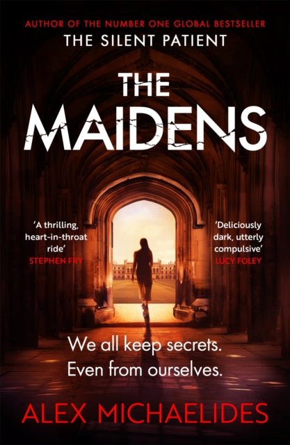 9781409181682-The Maidens : The Dark Academia Thriller from the author of TikTok sensation The Silent Patient