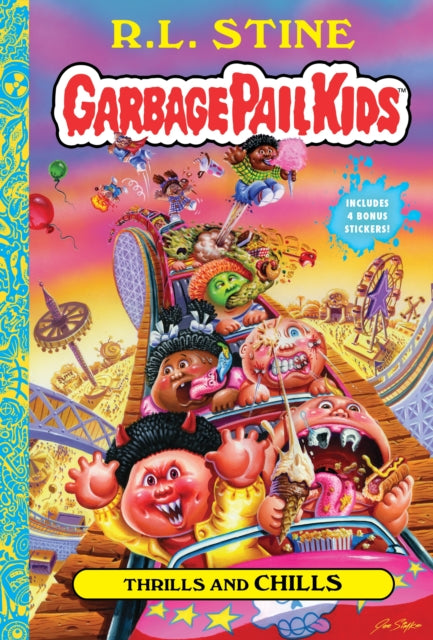 9781419743641, Thrills and Chills (Garbage Pail Kids Book 2)