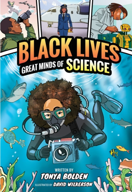 9781419752704, Great Minds of Science (Black Lives #1) : A Nonfiction Graphic Novel