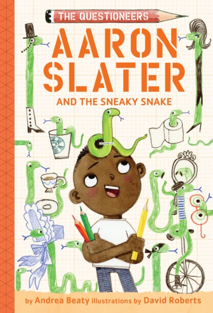 9781419753992, Aaron Slater and the Sneaky Snake : The Questioneers Book #6