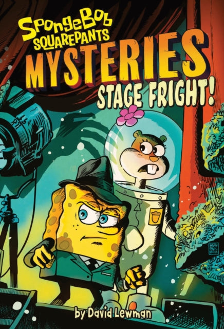 9781419762093, Stage Fright! (SpongeBob SquarePants Mysteries #3)