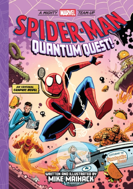 9781419770500, Spider-Man: Quantum Quest! (A Mighty Marvel Team-Up) : An Original Graphic Novel Volume 2