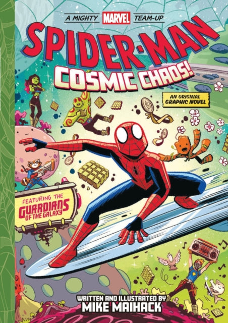 9781419770524, Spider-Man: Cosmic Chaos! (A Mighty Marvel Team-Up) : An Original Graphic Novel
