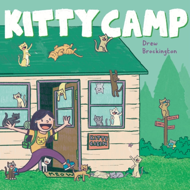 9781419771965, Kitty Camp : A Picture Book
