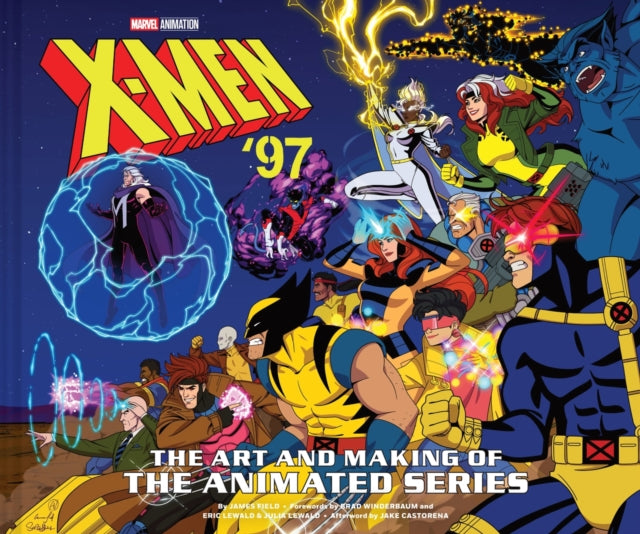 9781419775628, X-Men '97: The Art and Making of the Animated Series