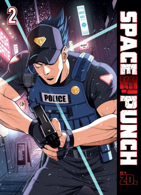 9781419778179, Space Punch Volume 2 : Volume 2