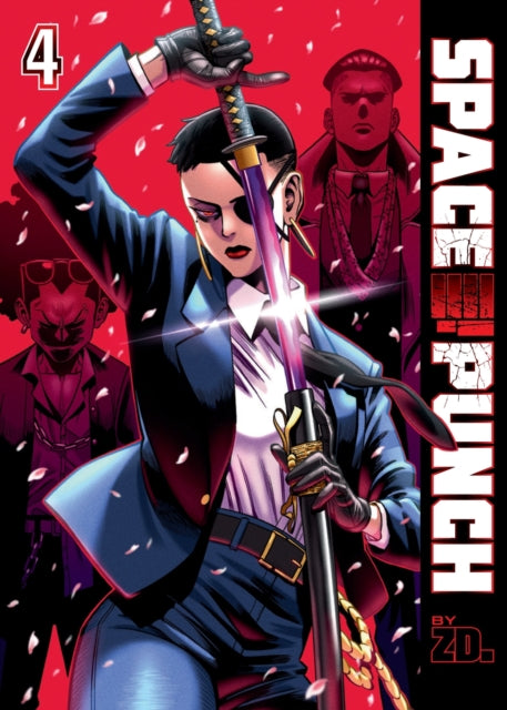 9781419778278, Space Punch Volume 4 : Volume 4