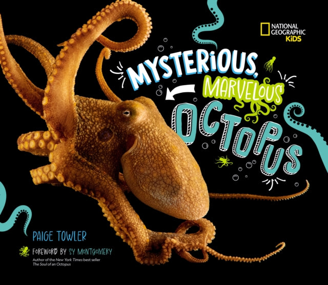 9781426376672-Mysterious, Marvelous Octopus!