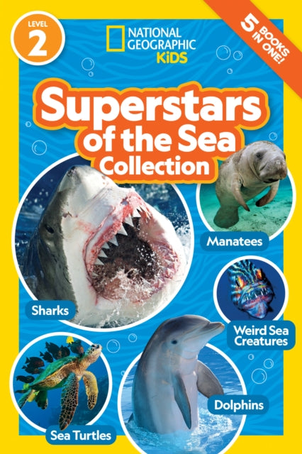 9781426376849-Superstars of the Sea Collection (National Geographic Kids Readers, Level 2)