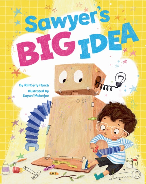 9781433845598, Sawyer's Big Idea