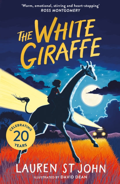 9781444012514, The White Giraffe 20th Anniversary Edition : Book 1