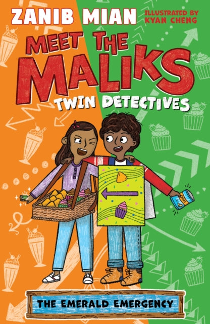 9781444934571-Meet the Maliks - Twin Detectives: The Emerald Emergency : Book 3