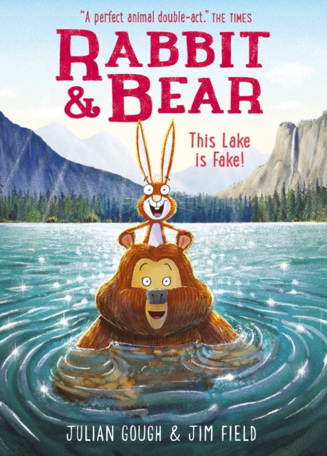 9781444947588-Rabbit and Bear: This Lake is Fake! : Book 6