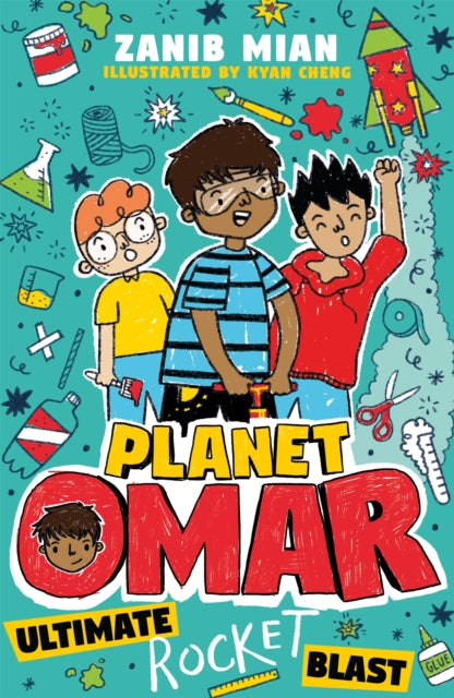 9781444961003-Planet Omar: Ultimate Rocket Blast : Book 5