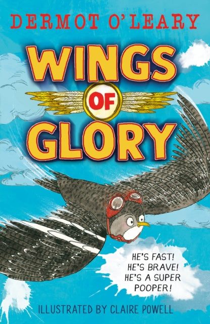 9781444961638-Wings of Glory : An action-packed, funny adventure story
