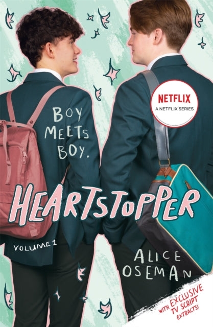 9781444968927-Heartstopper Volume 1 : The bestselling graphic novel, now on Netflix!