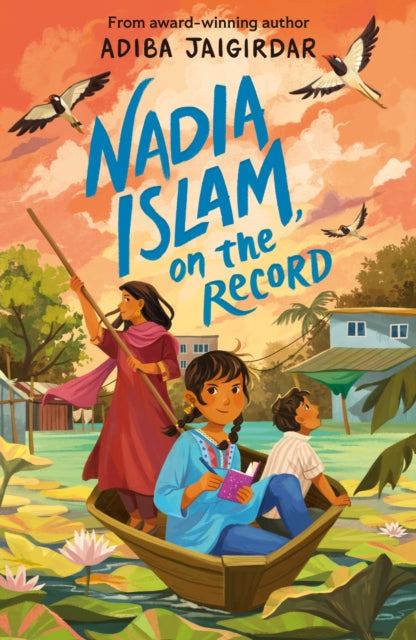 9781444973471, Nadia Islam, on the Record : A heartwarming, must-read story that celebrates family, faith and community