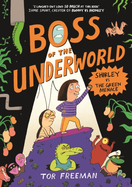9781444976397-Boss of the Underworld : Book 1 - Shirley vs the Green Menace