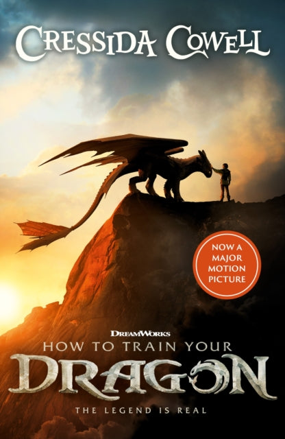 9781444980011-How to Train Your Dragon 2025 FILM TIE-IN EDITION : Book 1 - Read the hilarious first book that inspired the films