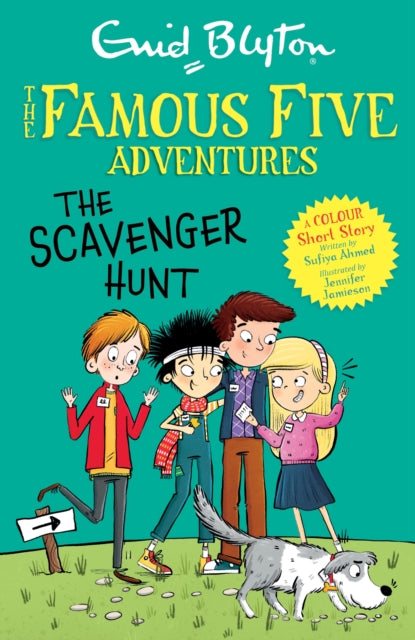 9781444982923, Famous Five Colour Short Stories: The Scavenger Hunt