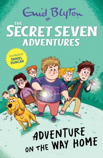 9781444985023, The Secret Seven Adventures: Adventure on the Way Home