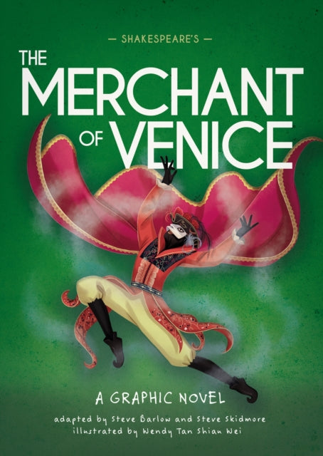 9781445190297, Classics in Graphics: Shakespeare's The Merchant of Venice : A Graphic Novel