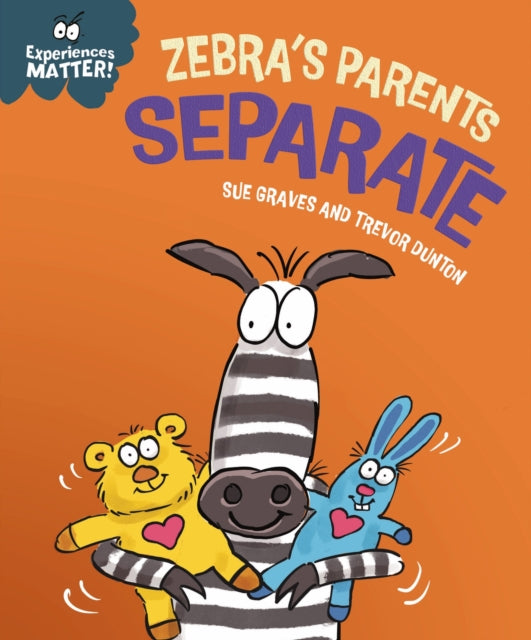 9781445191799, Experiences Matter: Zebra's Parents Separate