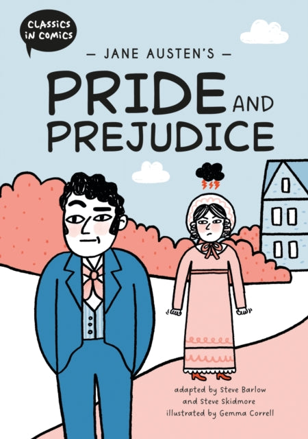 9781445196244, Classics in Comics: Jane Austen's Pride and Prejudice : A Comic Book