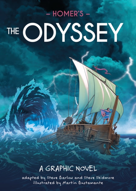 9781445198835, Classics in Graphics: Homer's The Odyssey : A Graphic Novel