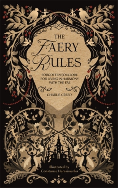 9781446317433, The Faery Rules : Forgotten Folklore for Living in Harmony with the Fae