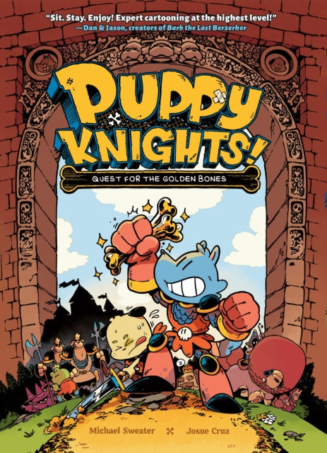 9781454946953, Puppy Knights: Quest for the Golden Bones