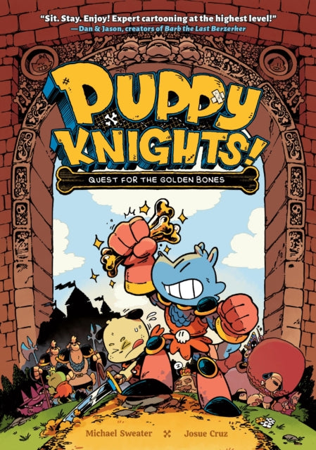9781454946960, Puppy Knights: Quest for the Golden Bones