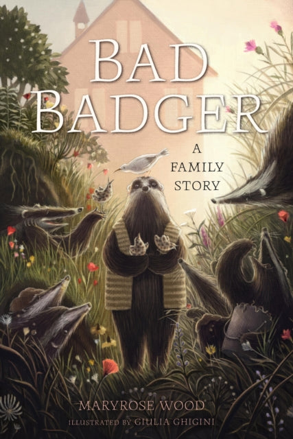 9781454953494, Bad Badger: A Family Story