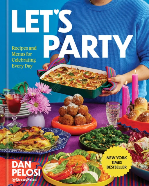 9781454956785, Let's Party : Recipes and Menus for Celebrating Every Day