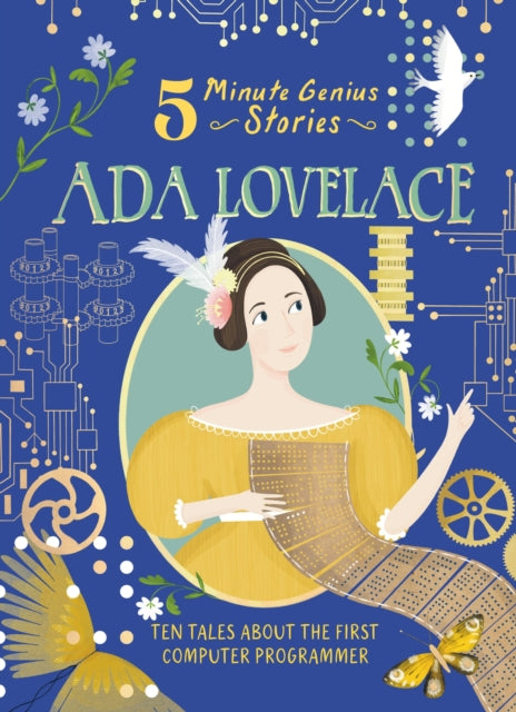 9781454961734, Ada Lovelace: 5-Minute Genius Stories