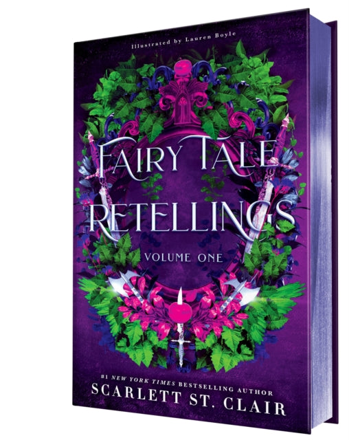 9781464216893, Fairy Tale Retellings, Volume I : Books 1 and 2 in the Dark Fae Romance Adult Fantasy Novella Series
