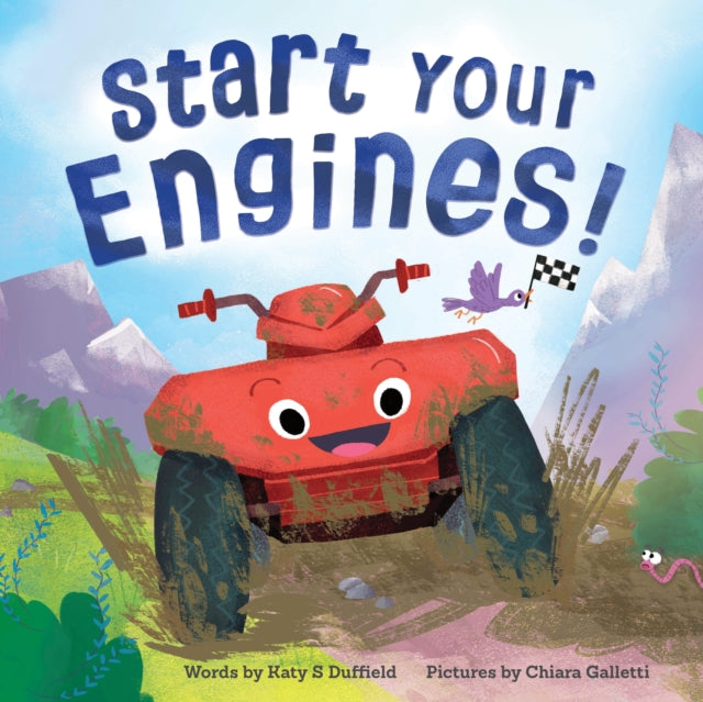 9781464223457, Start Your Engines!