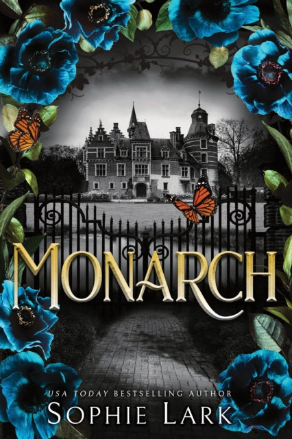 9781464225888-Monarch : A Dark Gothic Friends to Lovers Romance