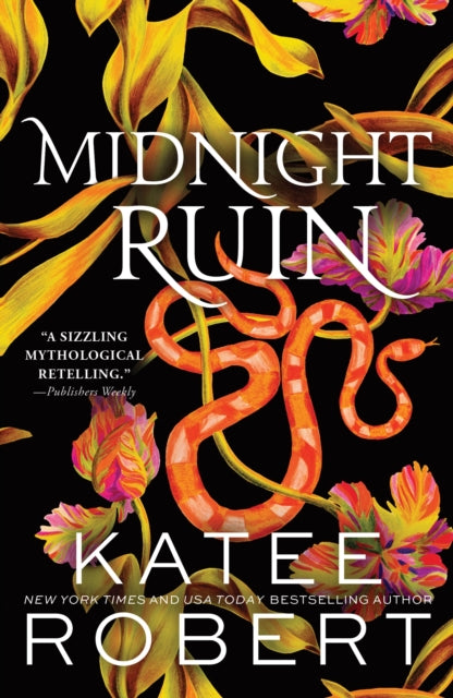 9781464228308-Midnight Ruin : A Divinely Dark Romance Retelling of Orpheus, Eurydice and Charon (Dark Olympus 6)