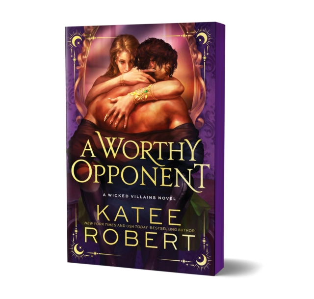9781464233920, A Worthy Opponent : A Dark Enemies to Lovers Romance Based on a Classic Tale (Wicked Villains Book 3)